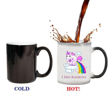 Load image into Gallery viewer, I Shit Rainbows Mug