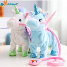Load image into Gallery viewer, Walking Unicorn Toy