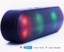 Load image into Gallery viewer, Portable LED Wireless Speaker