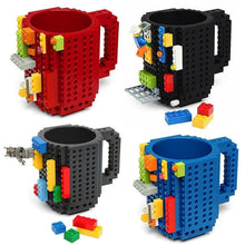 Load image into Gallery viewer, Build-On Brick Mug