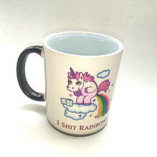 Load image into Gallery viewer, I Shit Rainbows Mug