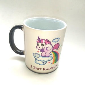 I Shit Rainbows Mug