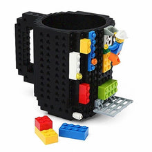 Load image into Gallery viewer, Build-On Brick Mug