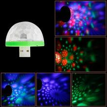 Load image into Gallery viewer, USB Mini Mushroom Light