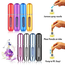 Load image into Gallery viewer, Refillable Mini Perfume Bottle