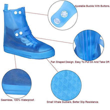 Load image into Gallery viewer, Waterproof buckle PVC water shoes