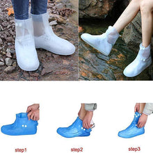 Load image into Gallery viewer, Waterproof buckle PVC water shoes