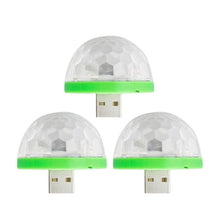 Load image into Gallery viewer, USB Mini Mushroom Light