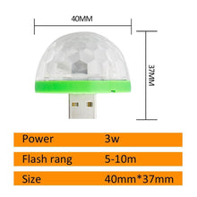 Load image into Gallery viewer, USB Mini Mushroom Light