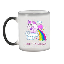 Load image into Gallery viewer, I Shit Rainbows Mug