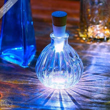 Load image into Gallery viewer, USB Rechargeable LED Bottle Cork - Turn Your Bottles into Art!