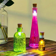 Load image into Gallery viewer, USB Rechargeable LED Bottle Cork - Turn Your Bottles into Art!
