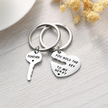 Load image into Gallery viewer, Forever Together Couples Keychain