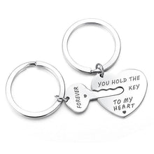 Load image into Gallery viewer, Forever Together Couples Keychain