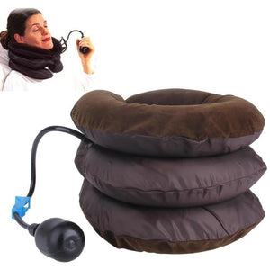 CERVICAL NECK AIR TRACTION DEVICE