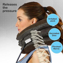 Load image into Gallery viewer, CERVICAL NECK AIR TRACTION DEVICE