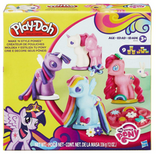 Load image into Gallery viewer, Play-Doh My Little Pony Make &#39;N Style Ponies