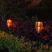 Load image into Gallery viewer, 2 Packs Giant 31\&quot; Solar-Powered Resort Style Torch Lamp