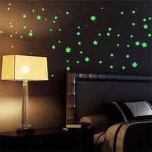 Load image into Gallery viewer, 10 Sheet Twinkle Star Wall Stickers