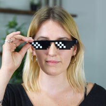 Load image into Gallery viewer, DEAL WITH IT GLASSES