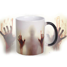 Load image into Gallery viewer, Heat-Reacting Undead Mug