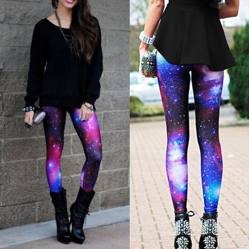 Women's Space Galaxy Leggings