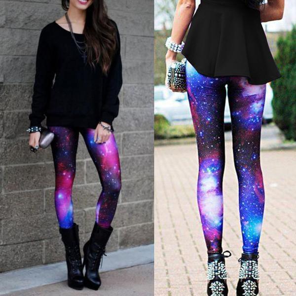 Women's Space Galaxy Leggings
