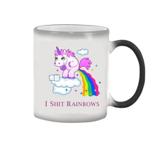 Load image into Gallery viewer, I Shit Rainbows Mug