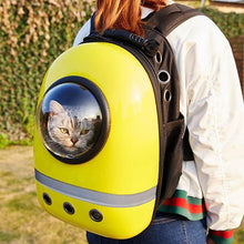 Load image into Gallery viewer, Bubble Pet Travel Backpack - Explore the World with Your Pet!