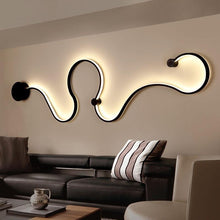 Load image into Gallery viewer, Acrylic Modern LED Wall Light