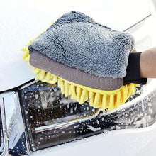 Load image into Gallery viewer, Microfiber Sponge Car Wash Glove