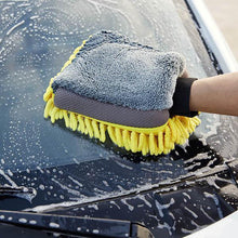 Load image into Gallery viewer, Microfiber Sponge Car Wash Glove