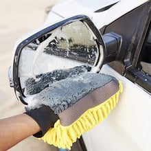 Load image into Gallery viewer, Microfiber Sponge Car Wash Glove