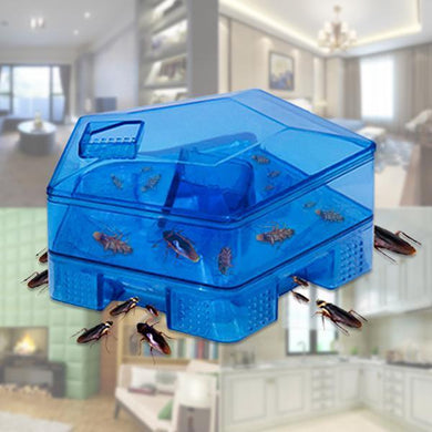 2 Sets Automatic Cockroach Trapper