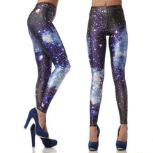 Load image into Gallery viewer, Women&#39;s Space Galaxy Leggings