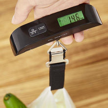 Load image into Gallery viewer, 50kg Portable Luggage Weighing Scale