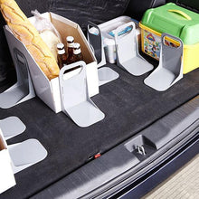 Load image into Gallery viewer, 4 Pcs Car Trunk Divider Organizer