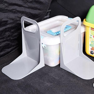 4 Pcs Car Trunk Divider Organizer