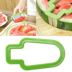 Watermelon Popsicle Cutters