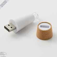 Load image into Gallery viewer, USB Rechargeable LED Bottle Cork - Turn Your Bottles into Art!