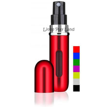 Load image into Gallery viewer, Refillable Mini Perfume Bottle