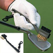 Load image into Gallery viewer, 2 Pcs - 2 in 1 Golf Cleaning Brush