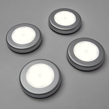 Load image into Gallery viewer, 4 Pcs LED Smart Sensor Magnetic Cabinet Light