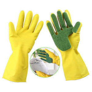 Scrubby Sponge Gloves