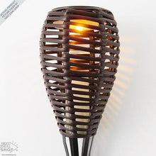 Load image into Gallery viewer, 2 Packs Giant 31\&quot; Solar-Powered Resort Style Torch Lamp