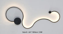 Load image into Gallery viewer, Acrylic Modern LED Wall Light